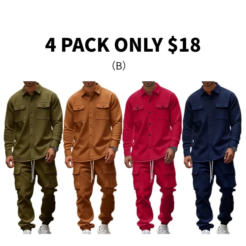 🔥Insane Deal: 8 Stylish Men’s Sets Only