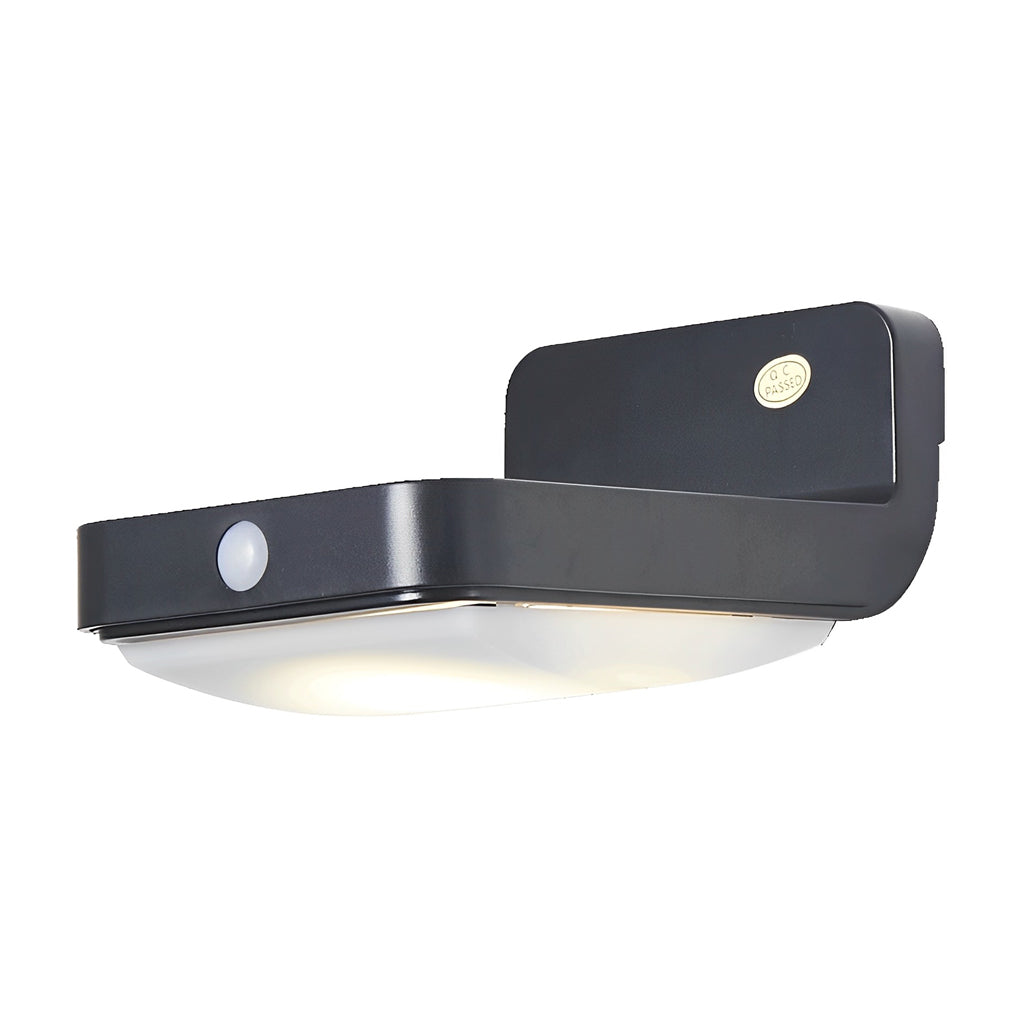 Minimalist Waterproof LED Intelligent Motion Sensor Solar Wall Lamp