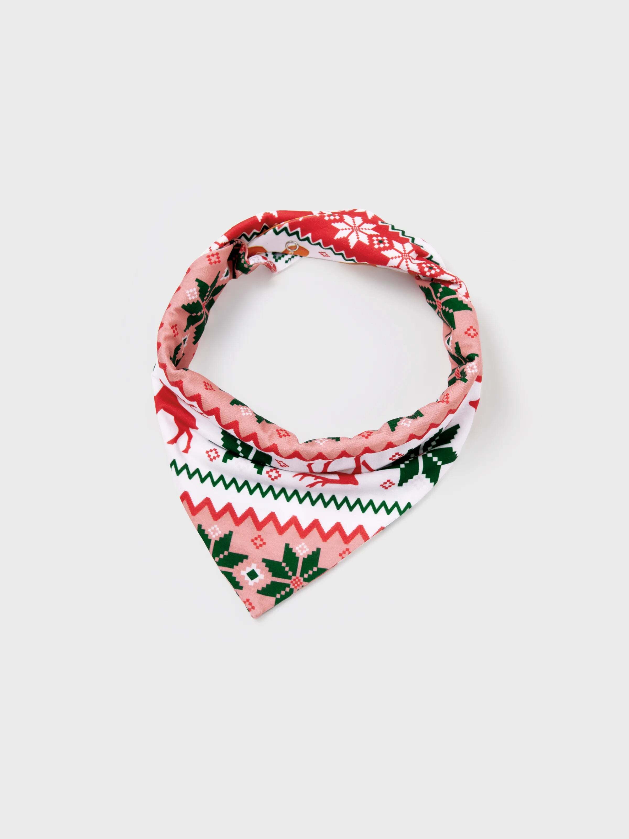 Christmas Pajamas Family Matching Santa's Cookies Gingerbread Man Pattern Pajamas Sets with Christmas Socks MultiColour