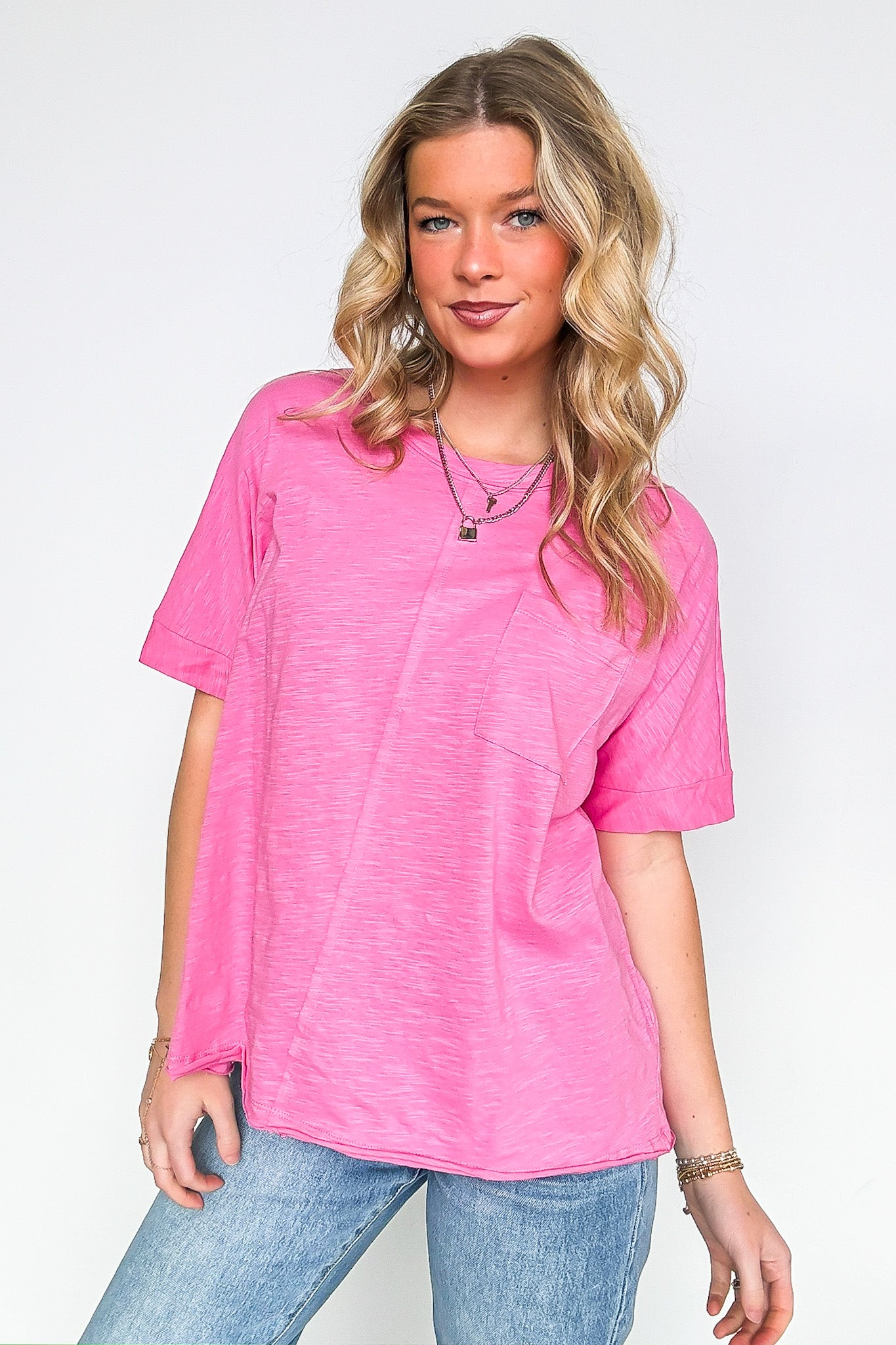 Live in Comfort Relaxed Pocket Tee