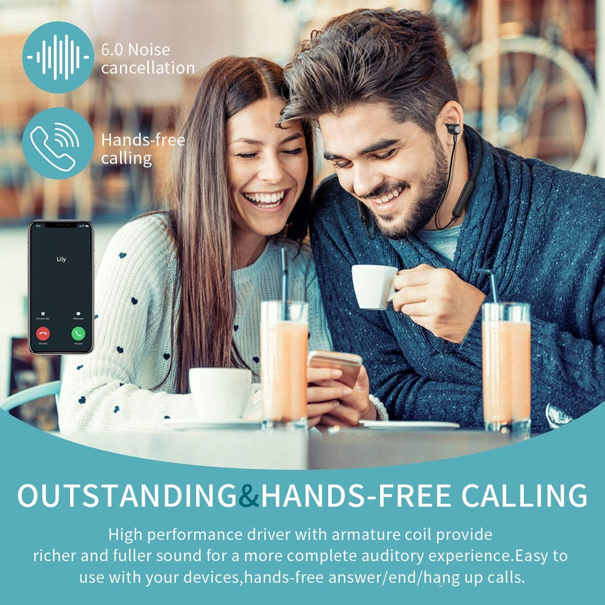 Bluetooth Earbuds Wireless Headphones