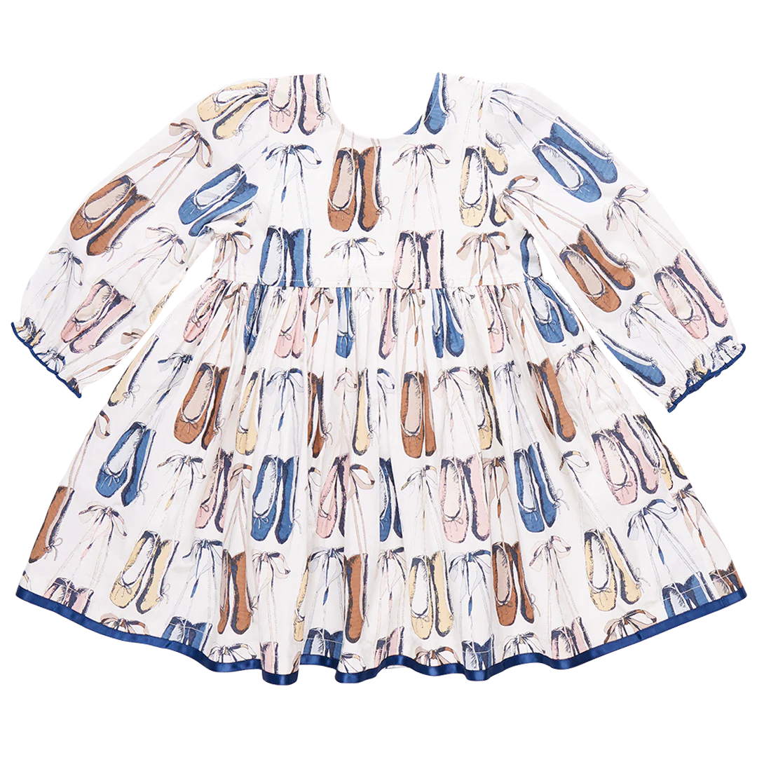 Girl's Amma Dress Ballet Slippers