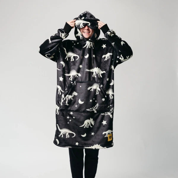Wearable blanket Oversized with sherpa lining One size fits most.