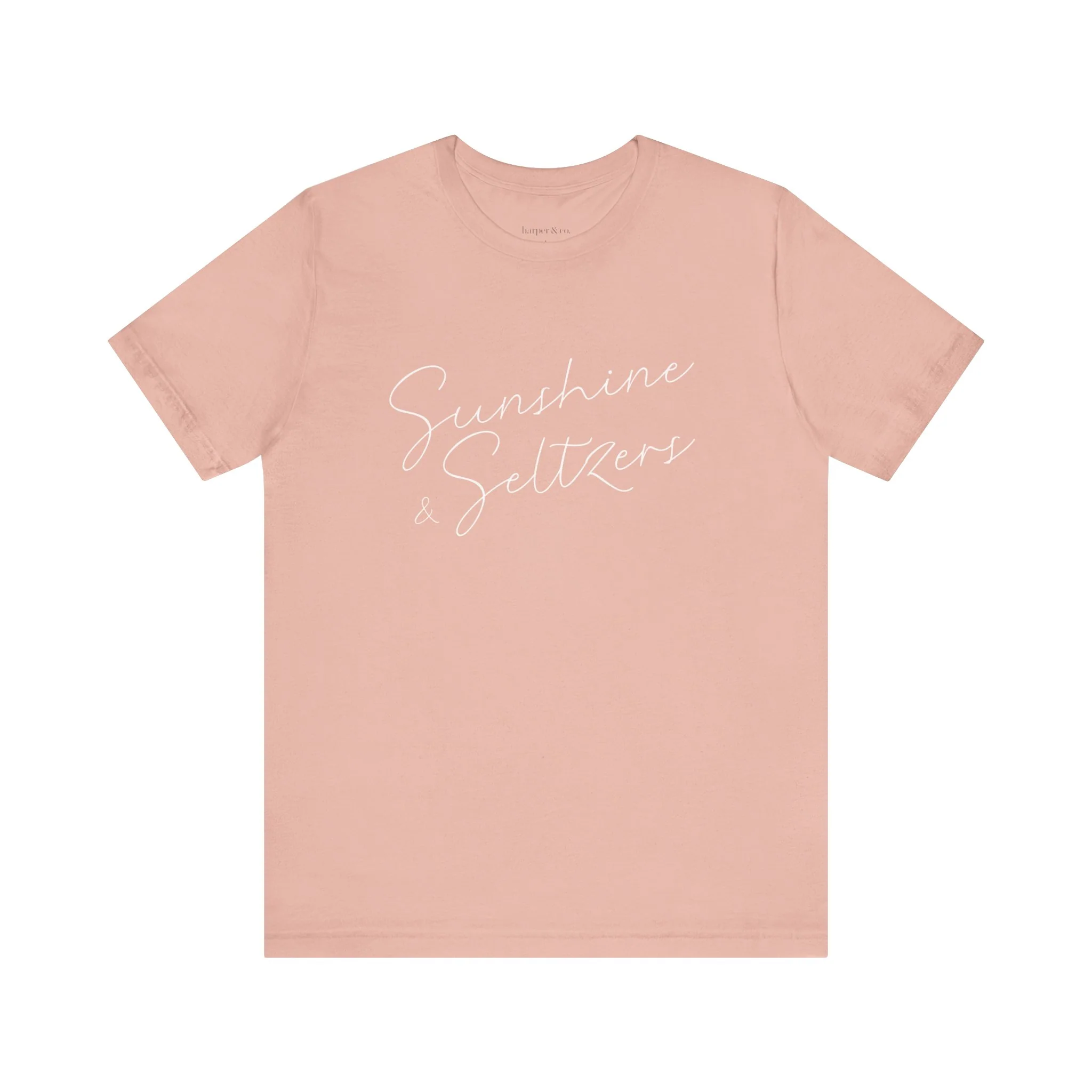 Sunshine & Seltzers Bella Canvas Unisex Jersey Tank - Multiple Colors
