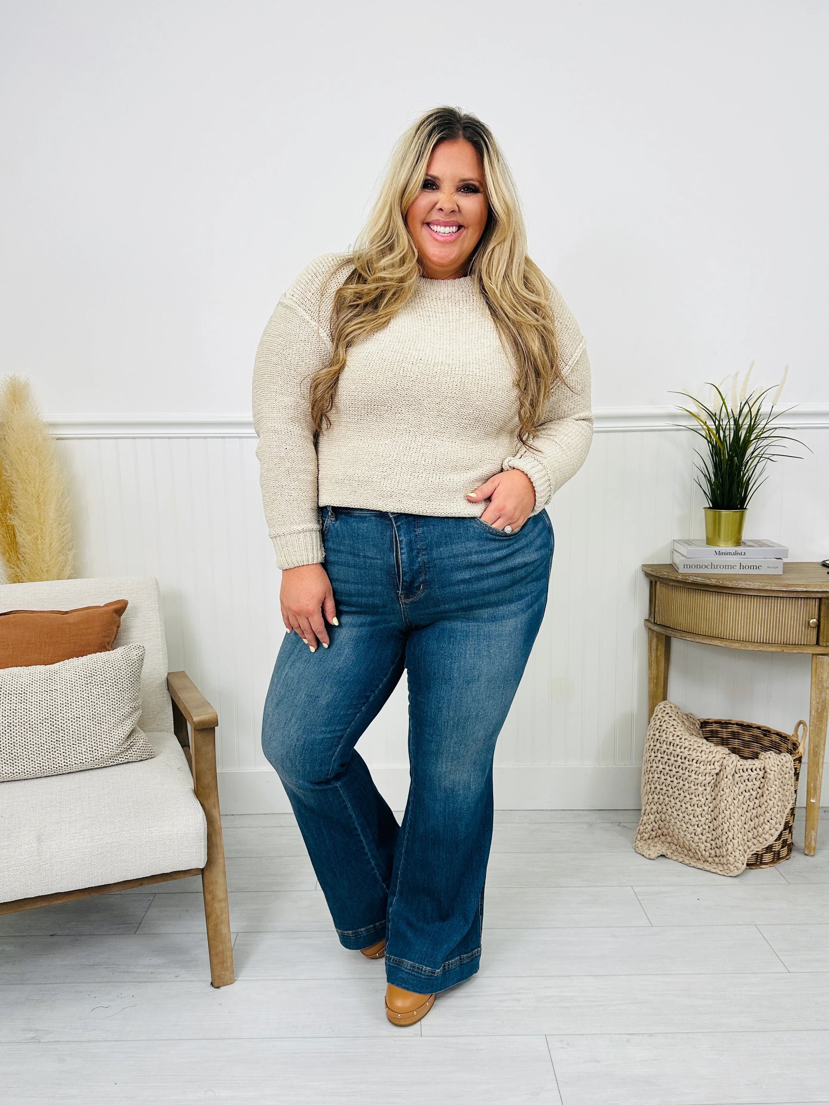 Judy Blue Double Vision Tummy Control Double Button Jeans- Multiple Inseams!