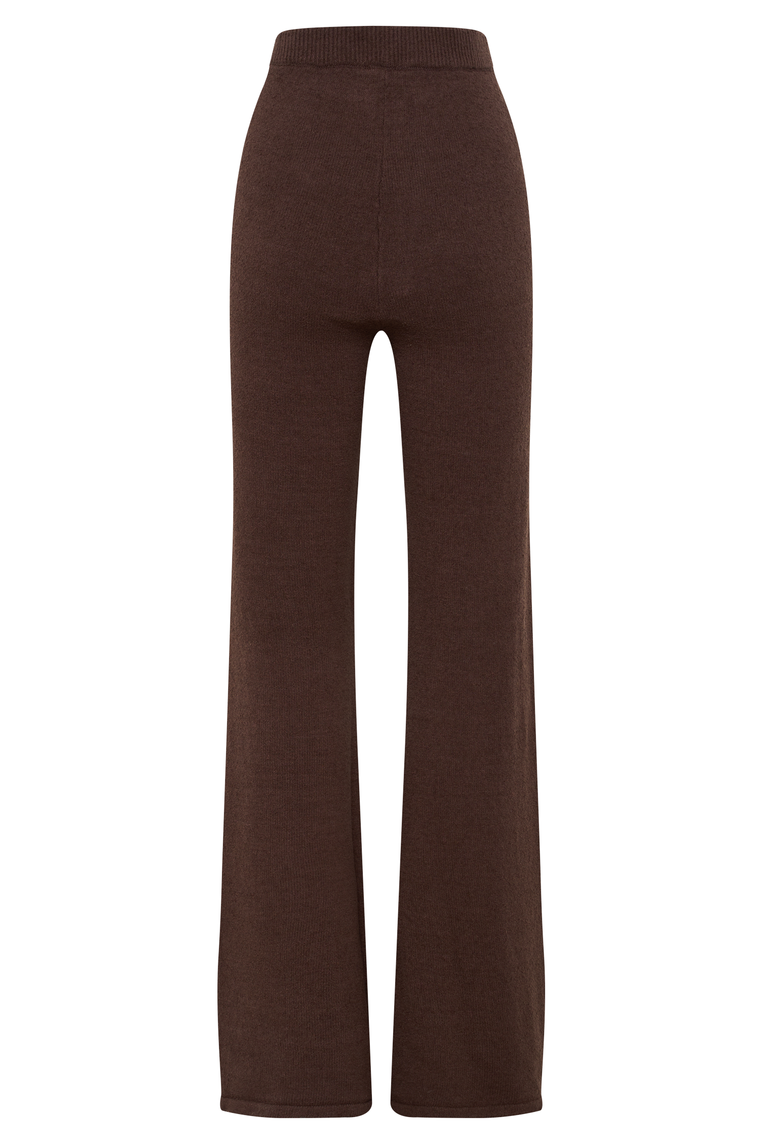 Chocolate Knit Pants