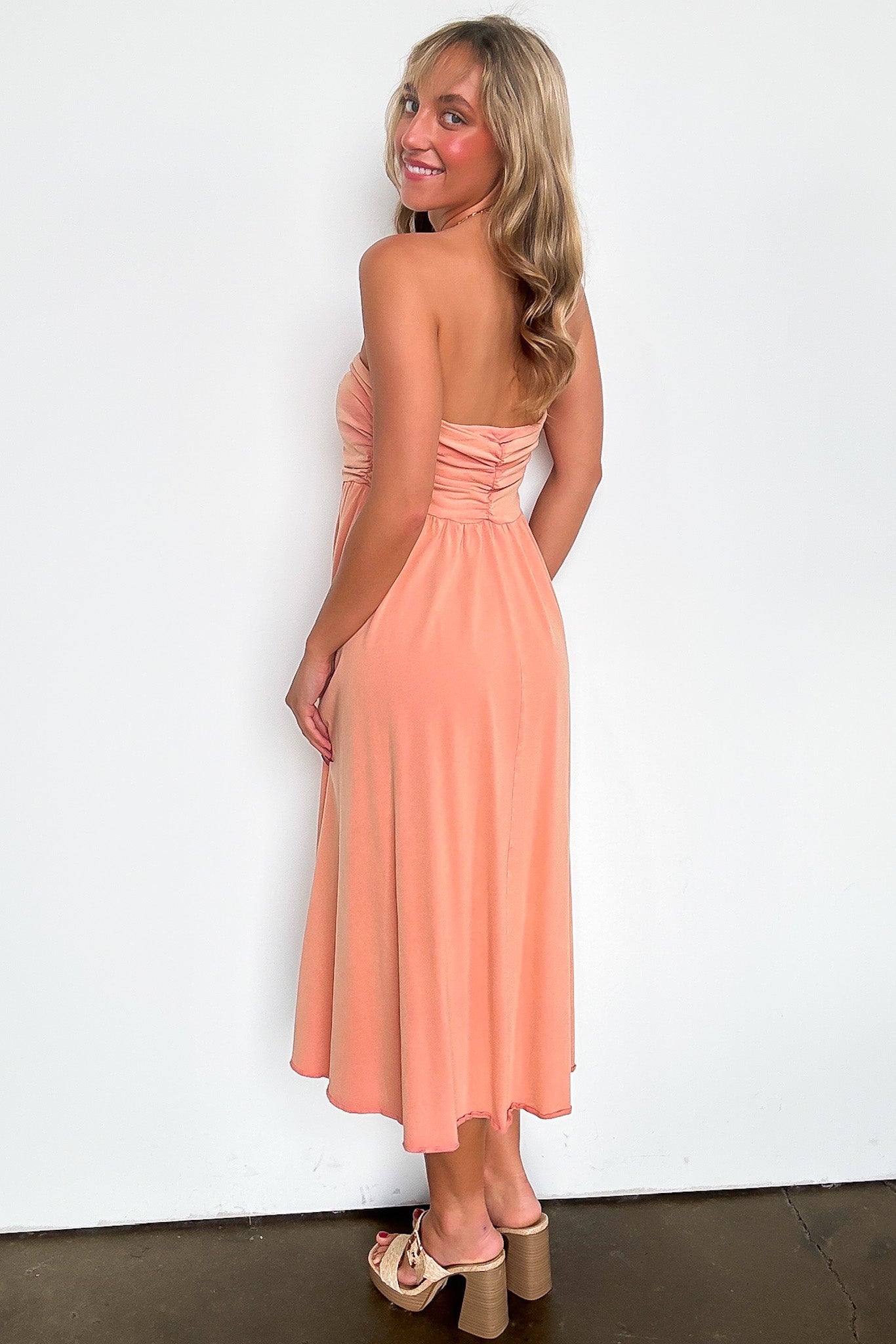 Effortless Comfort Convertible Mineral Washed Dress