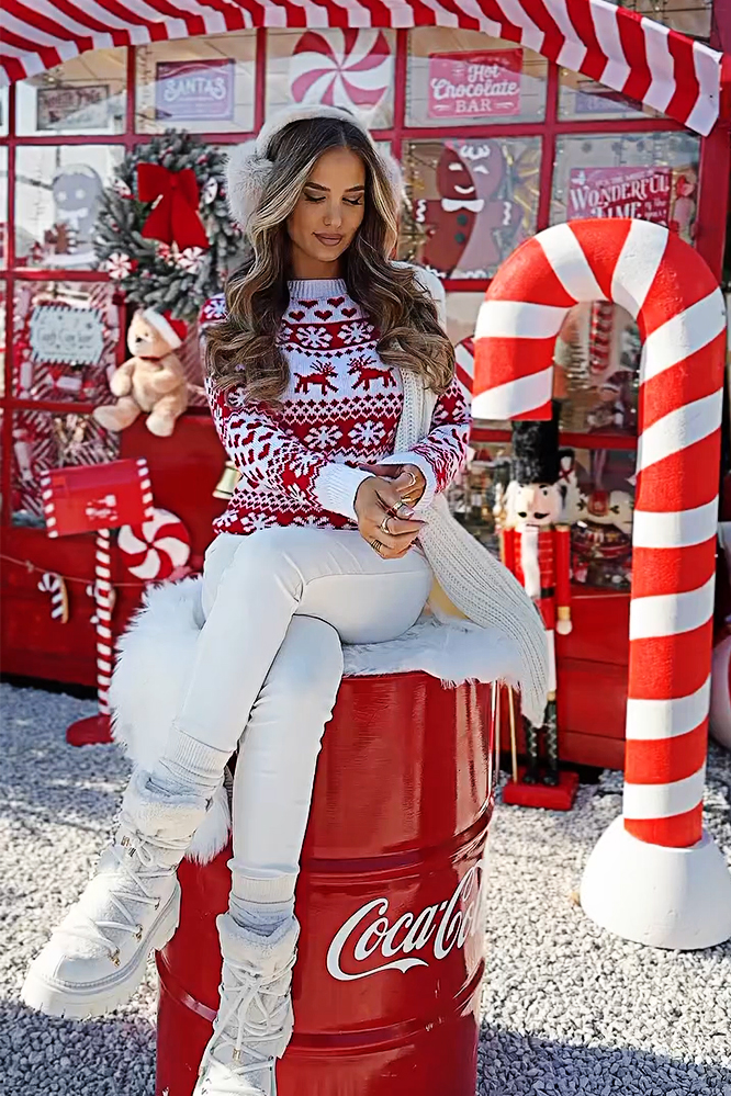 Christmas Crew Neck Sweater