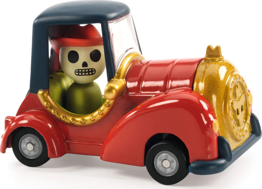 Zany Racer: Red Skull