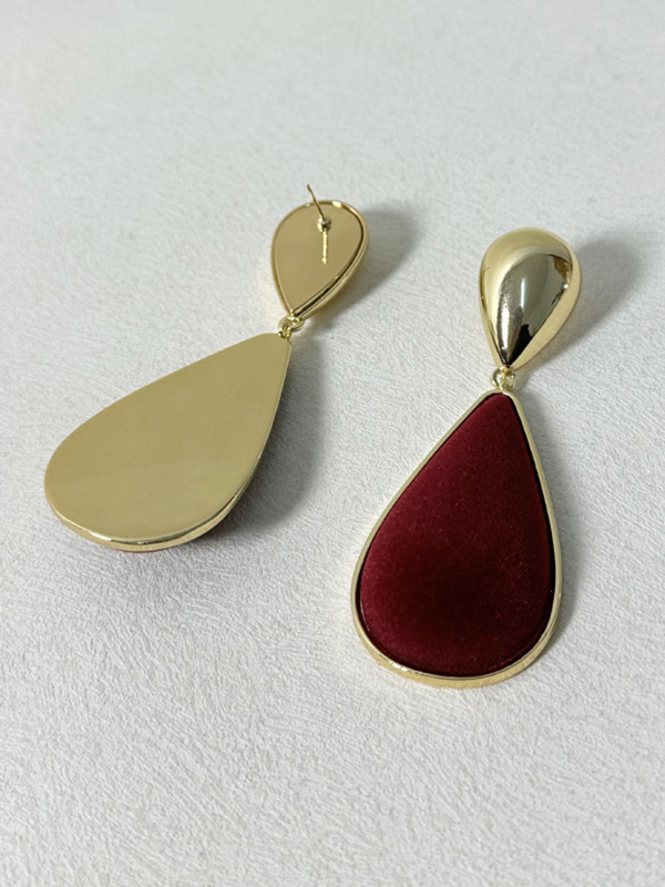 Geometric Earrings Accessories