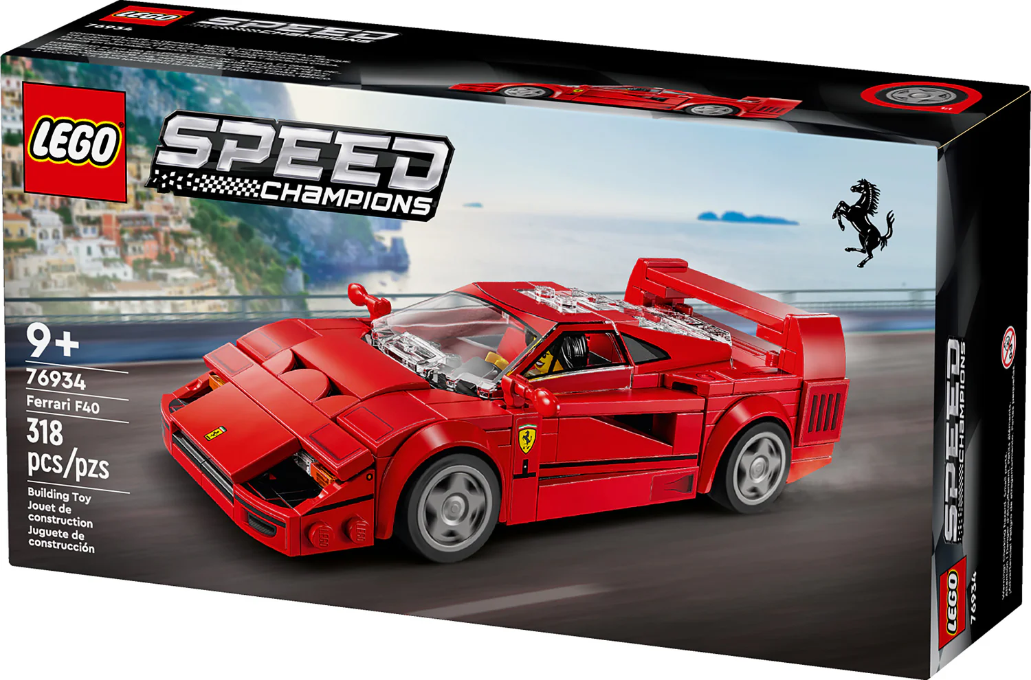 SPEED CHAMPIONS Ferrari F40