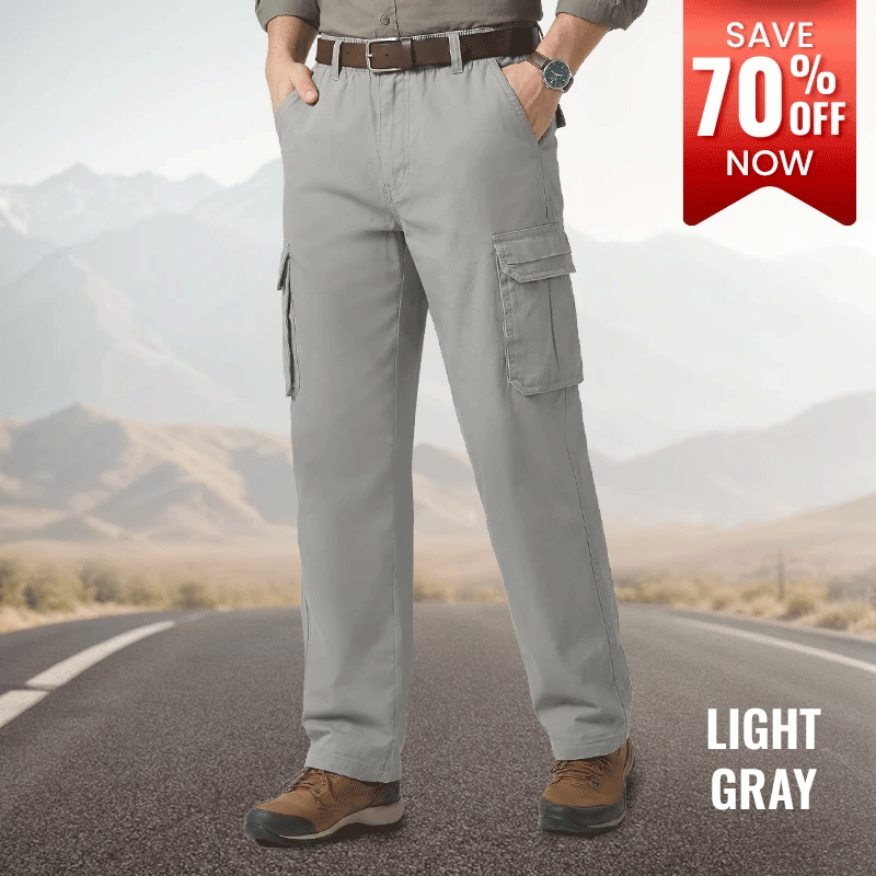Ultra Comfort Flex Fit Cargo Pants
