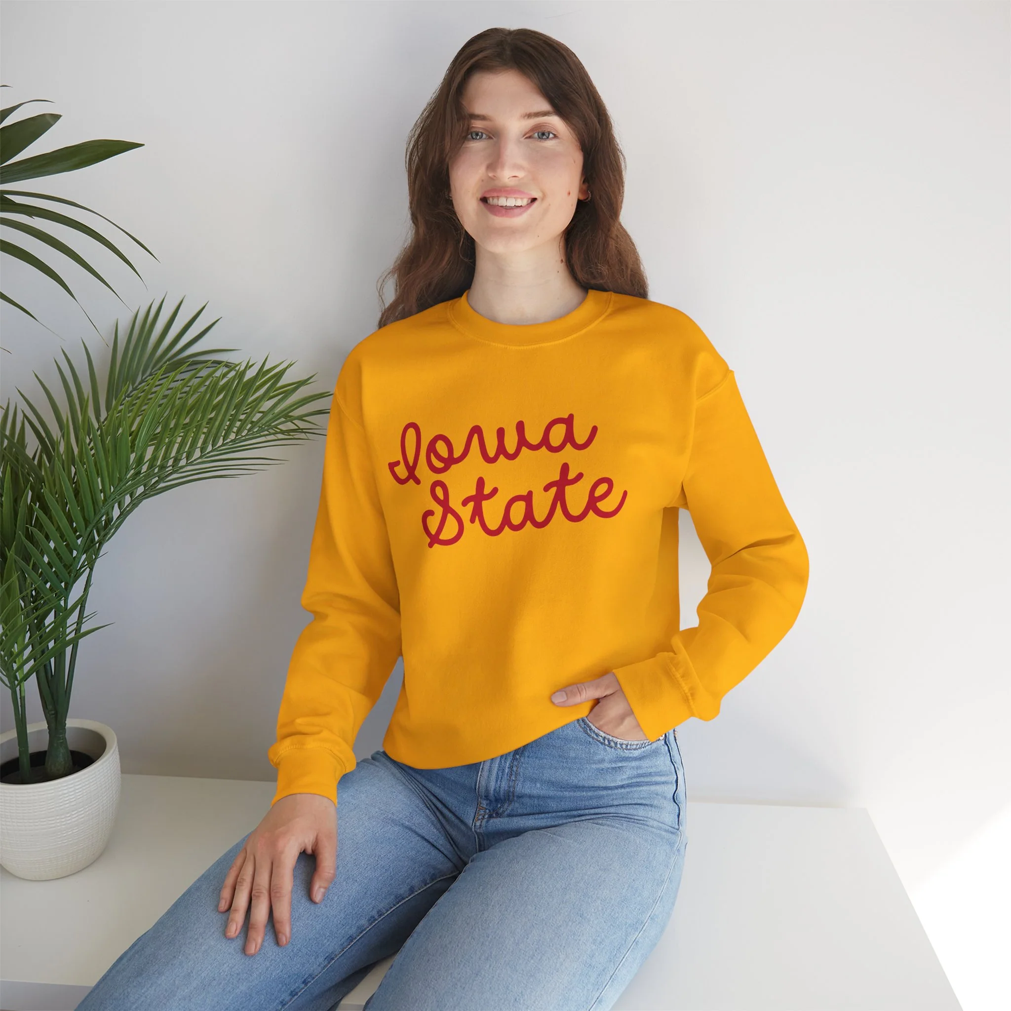 State Unisex Heavy Blend? Crewneck Sweatshirt Full Size