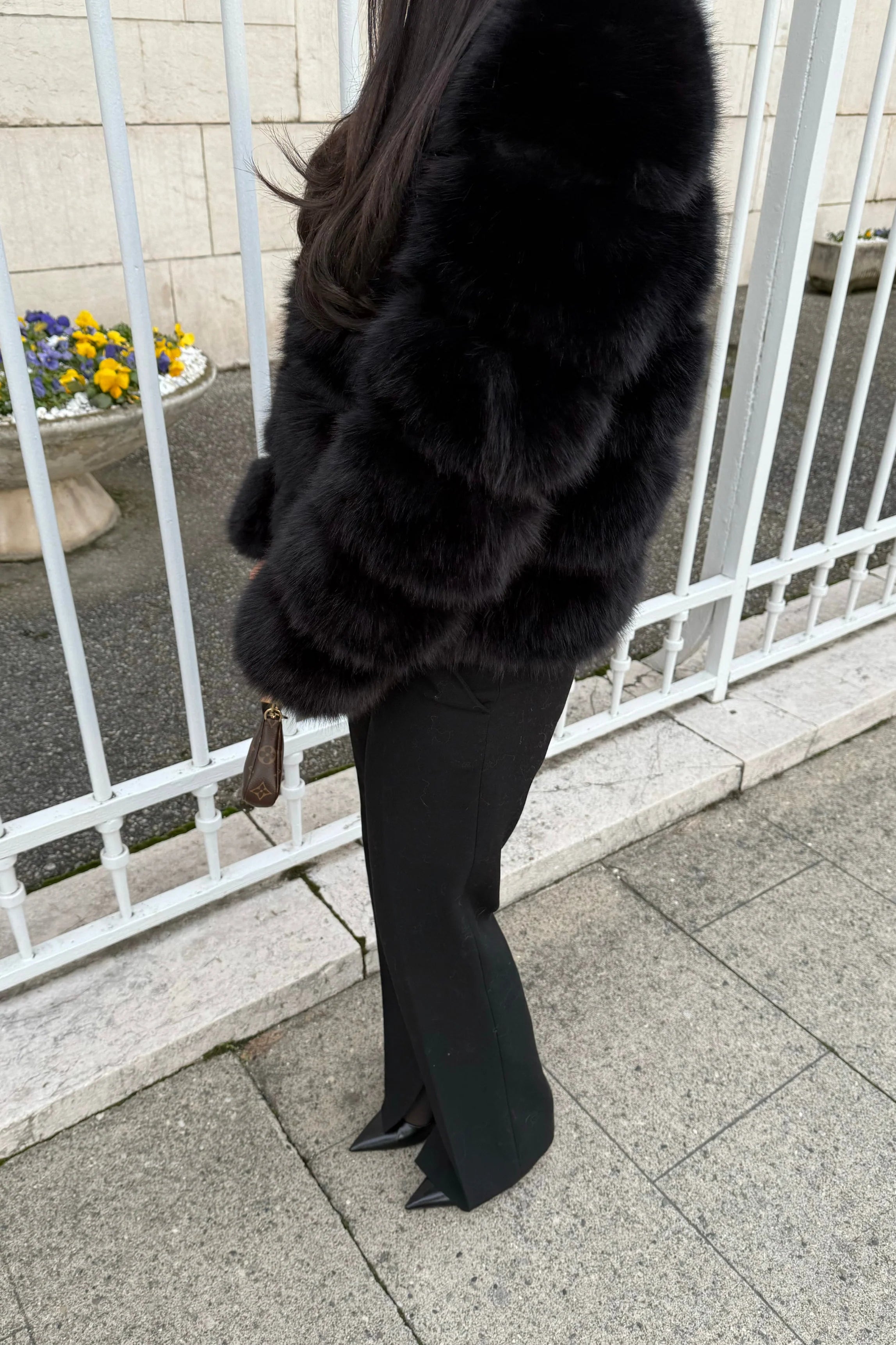 Manteau Fourrure Laïa