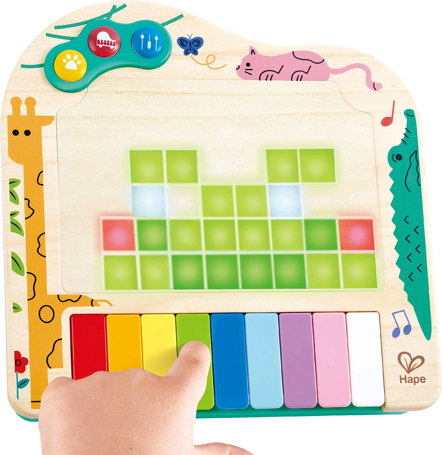 This product is designed to support both play and early education.