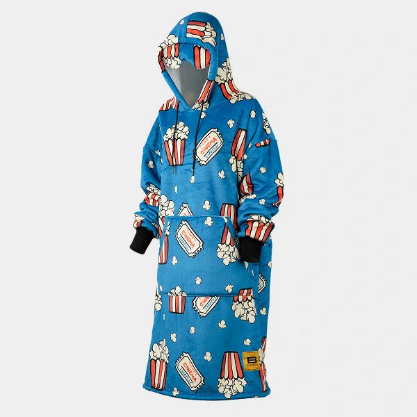 Wearable blanket Oversized with sherpa lining One size fits most.