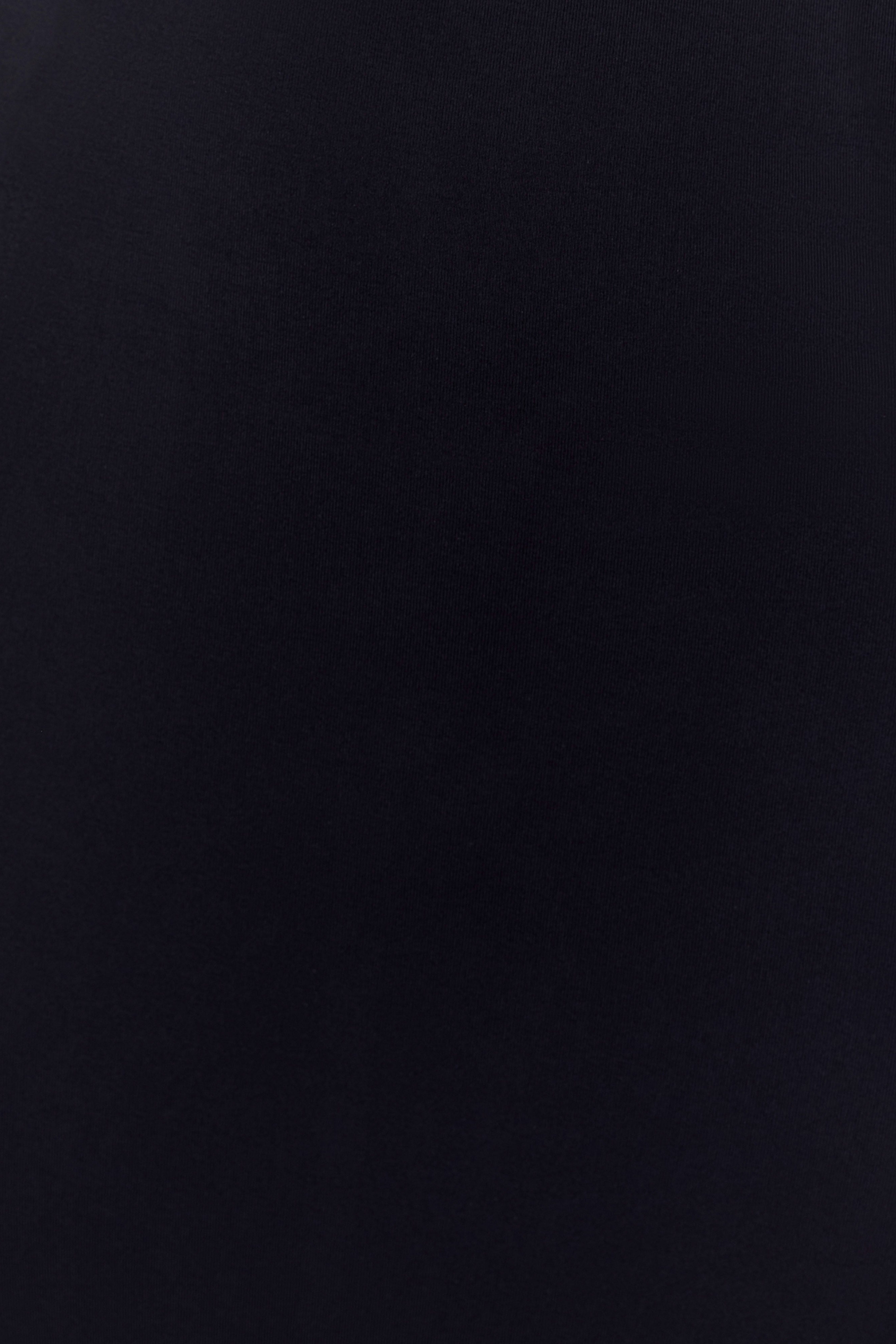 Black Slinky Maxi Dress With Scarf