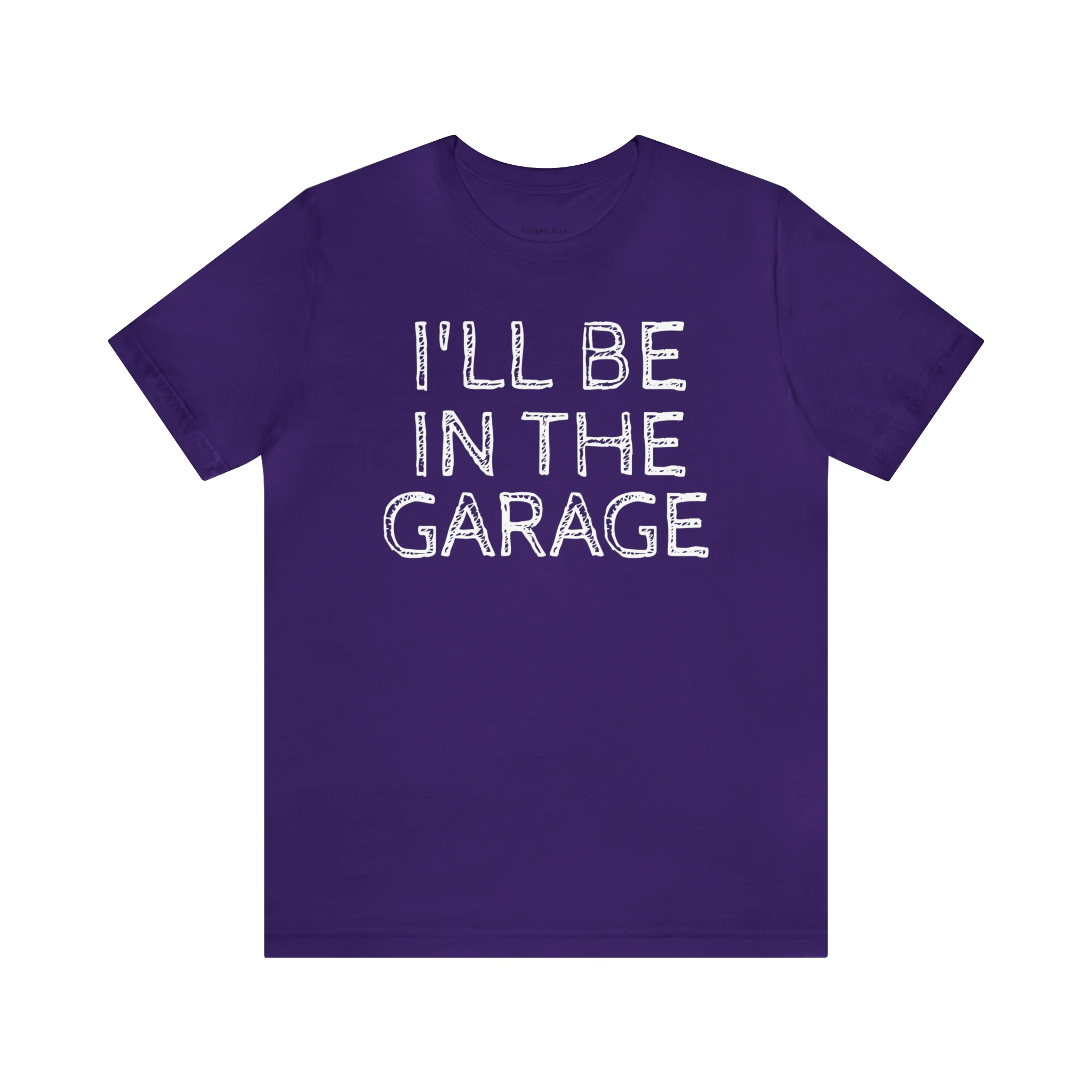 Garage Unisex Jersey Short Sleeve Tee