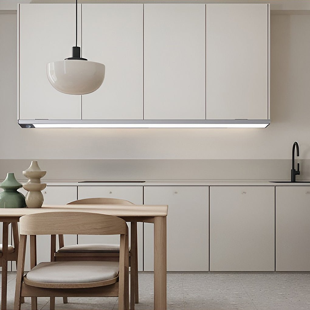 Intelligent Ultra-thin Motion Sensor Wireless Strip LED Cabinet Light with USB Rechargeable