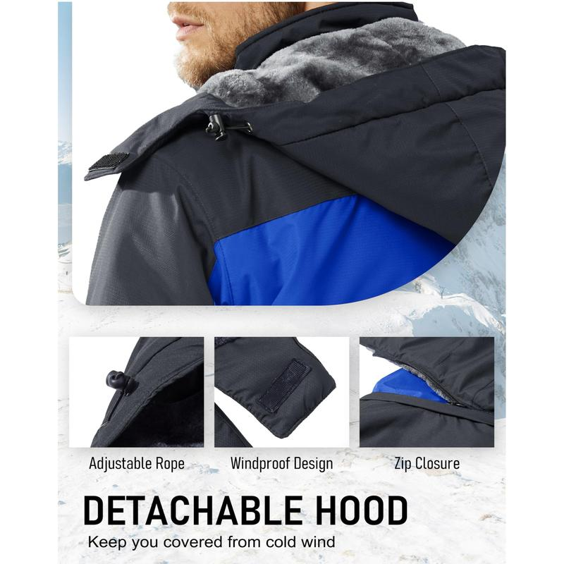 🔥Last Day 95% OFF🔥Men's All-Weather Winter Jacket