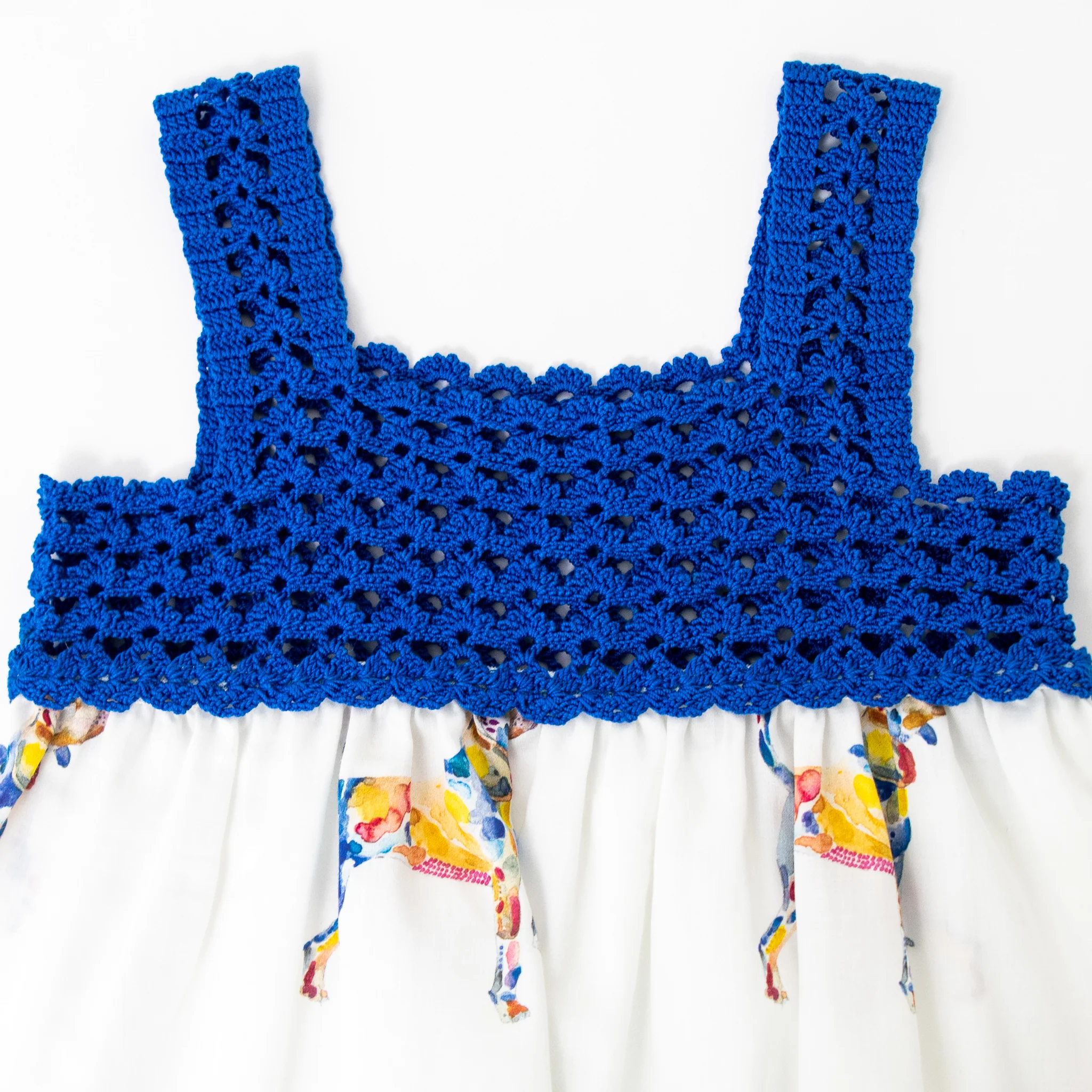 Good Doggy Print Dress - Limited Edition