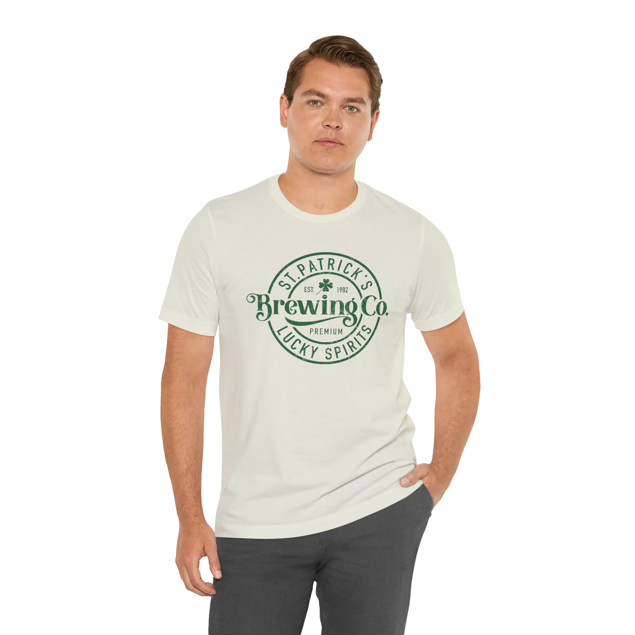St. Patrick's Brewing Company Unisex Jersey Short Sleeve Tee