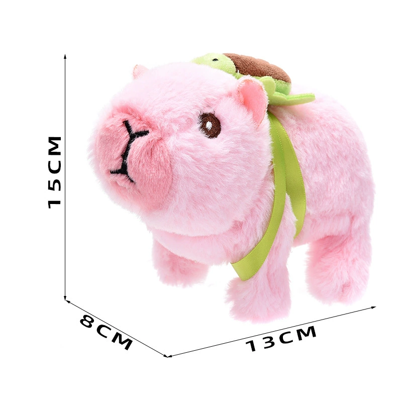 Capybara Robo-Pal  Your Childs Lifelike Electronic Pet Companion