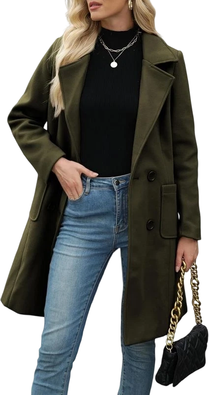 ⏰BLACK FRIDAY SPECIAL💥7-COLOR WOOL Coat🔥Last Day 95% OFF🔥