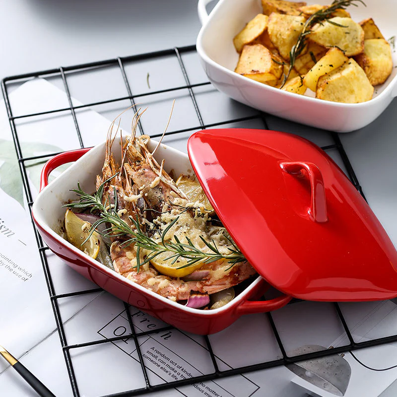 Ceramic Baking Dish by Binaural