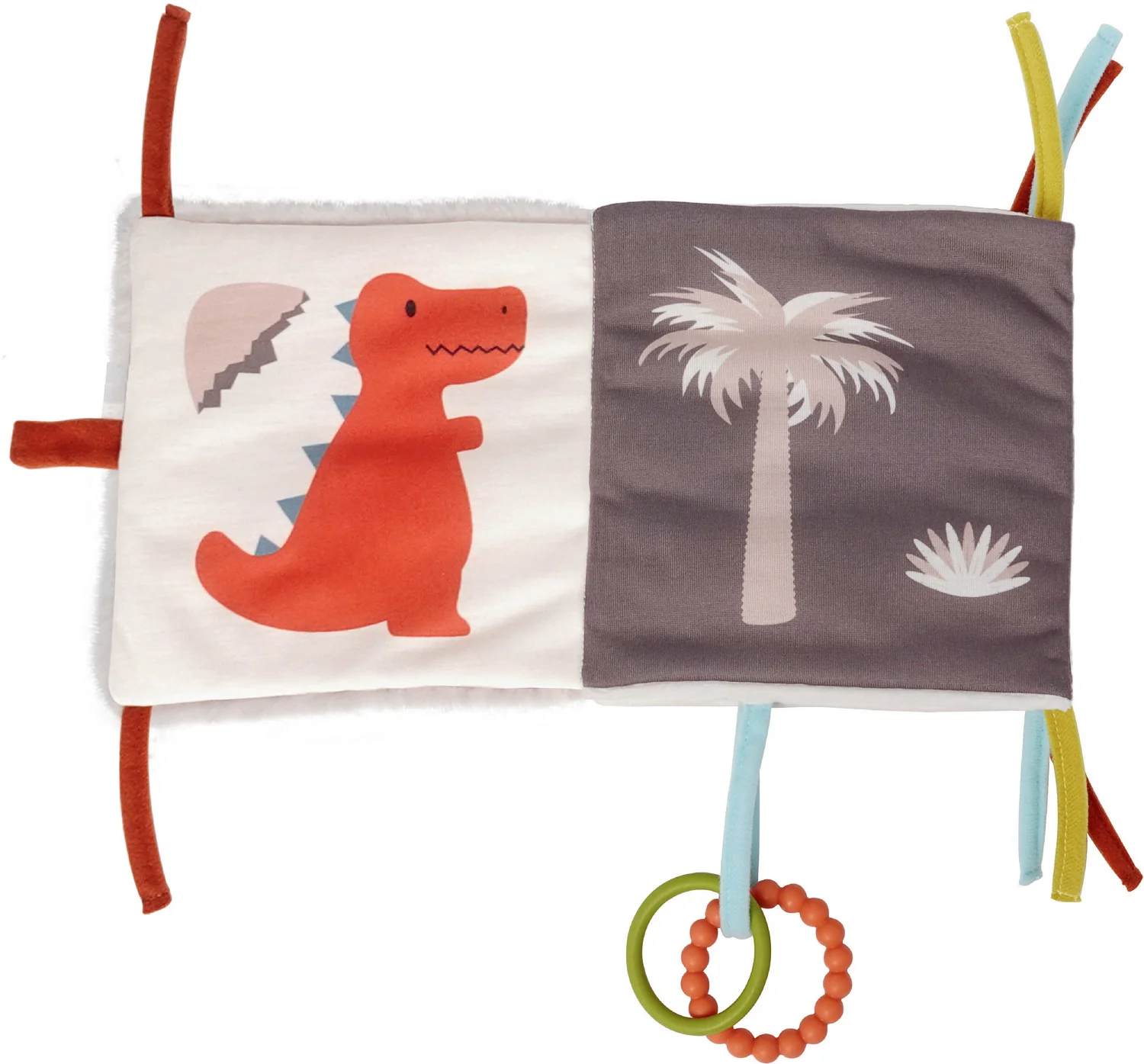 Baby's First 2-in-1 Dinosaur Activity Book