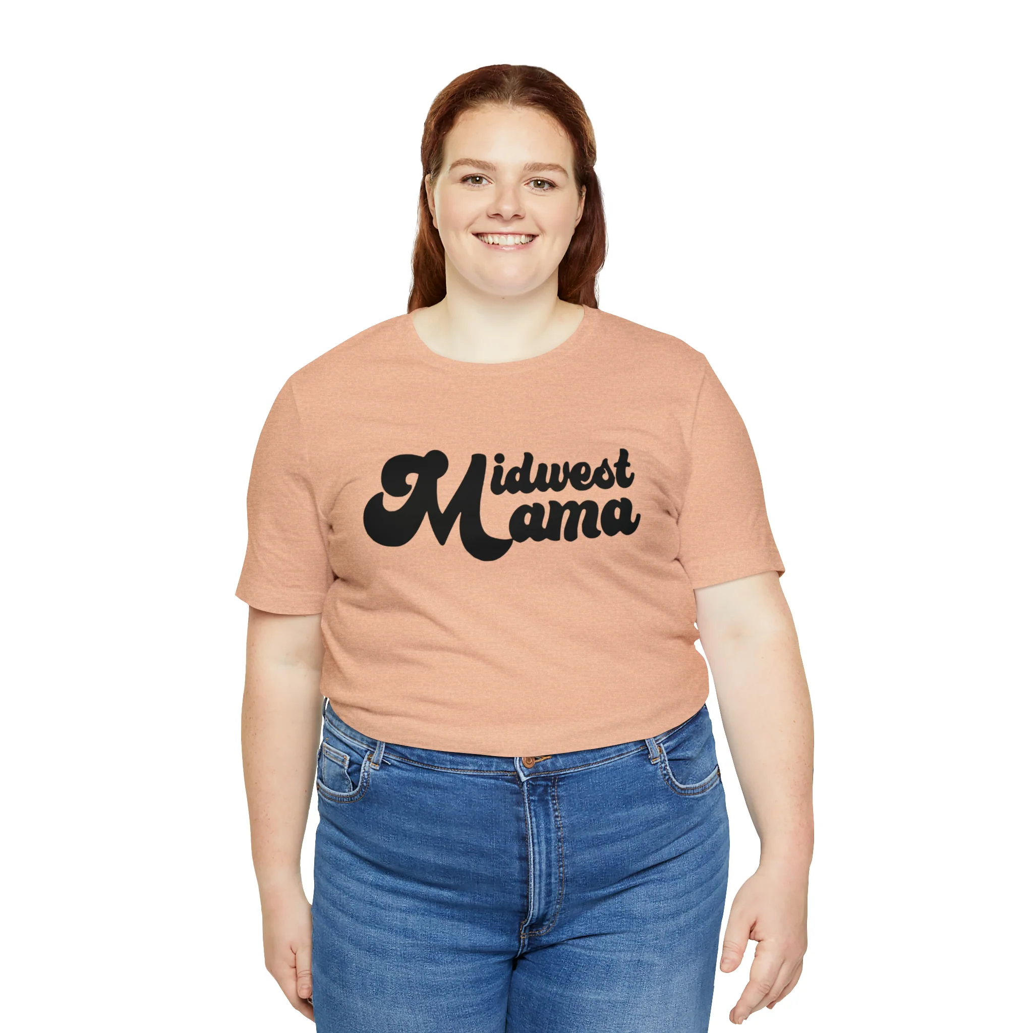 Midwest Mama Unisex Jersey Short Sleeve Tee