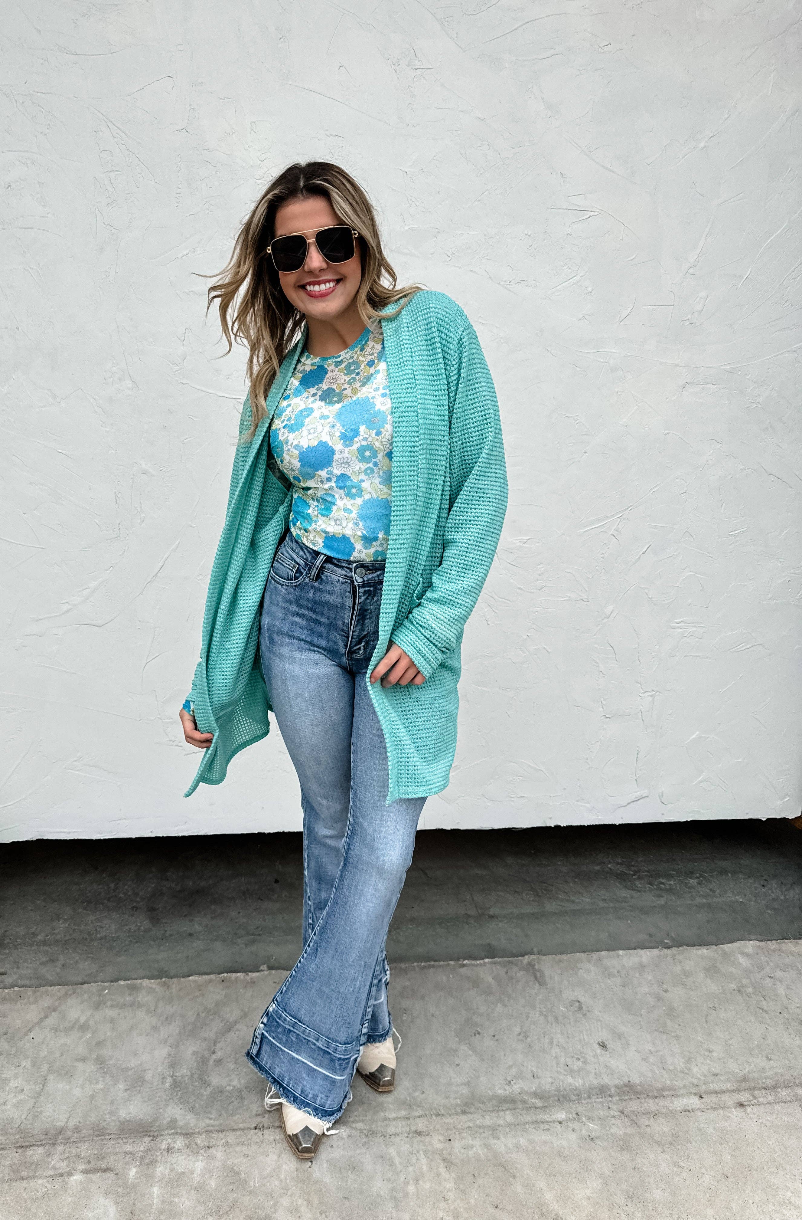 Lola Full Size Pretty Pastels Cardigan - 5 colors