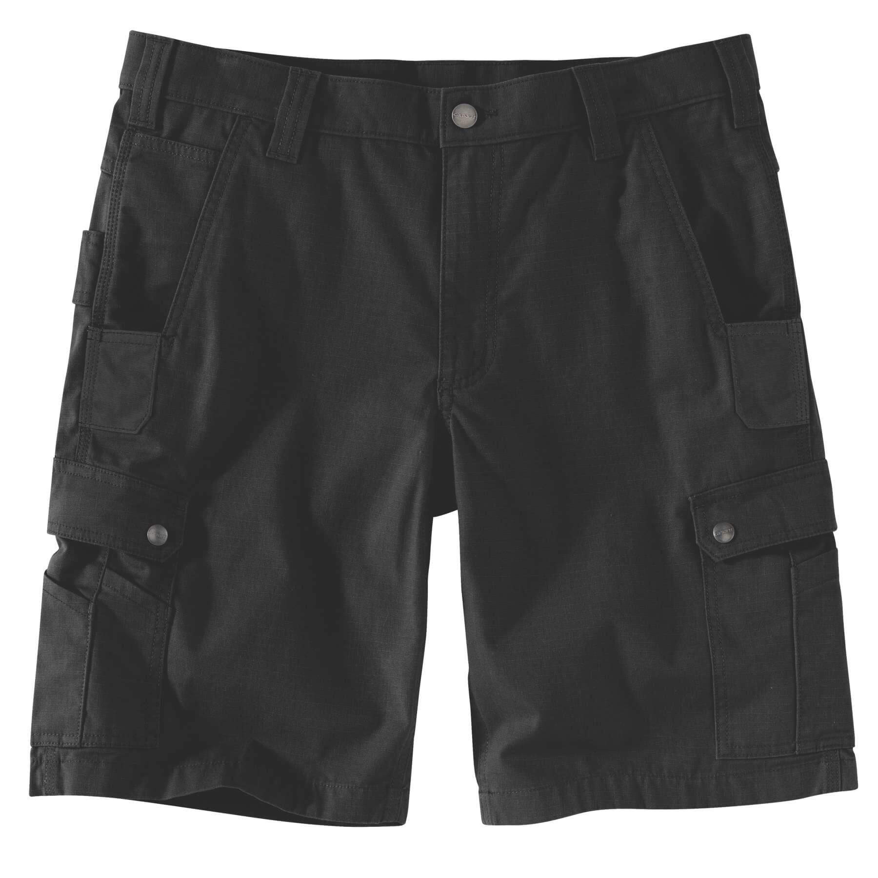 CHT Steel Relaxed Fit 12 Inch Stretch Ripstop Cargo Work Shorts 104727