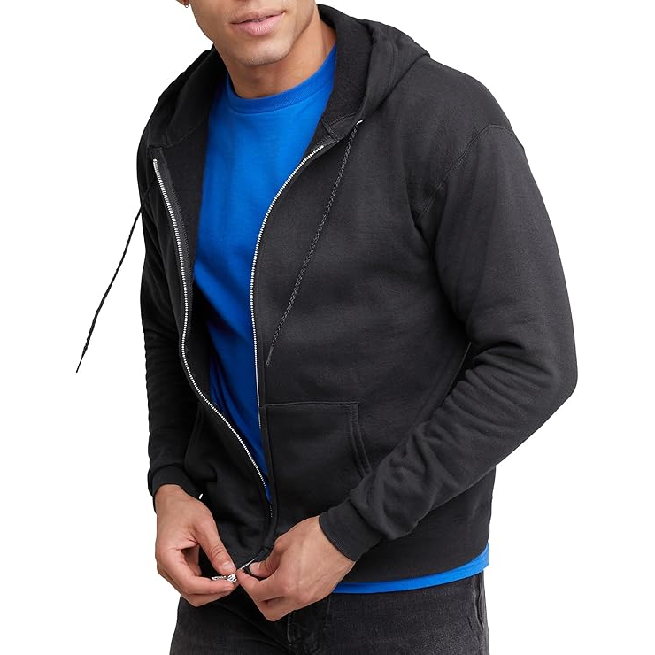 Men's Zip-Up Hoodie Sweatshirt