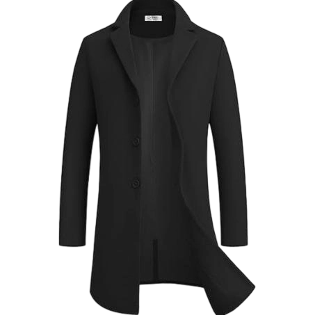 🔥Last Day 95% OFF🔥Men's Wool Blend Overcoat