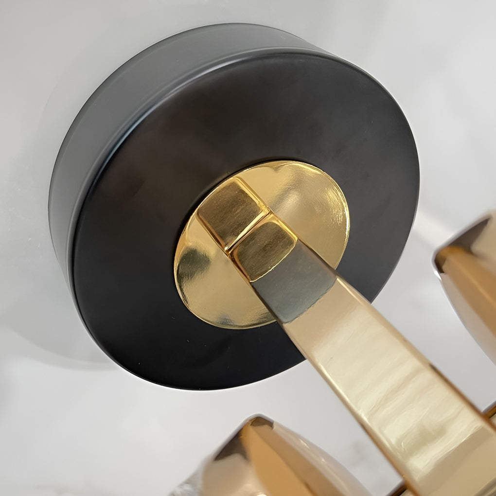 Creative Up and Down Lights Three Step Dimming Light LED Modern Wall Sconces