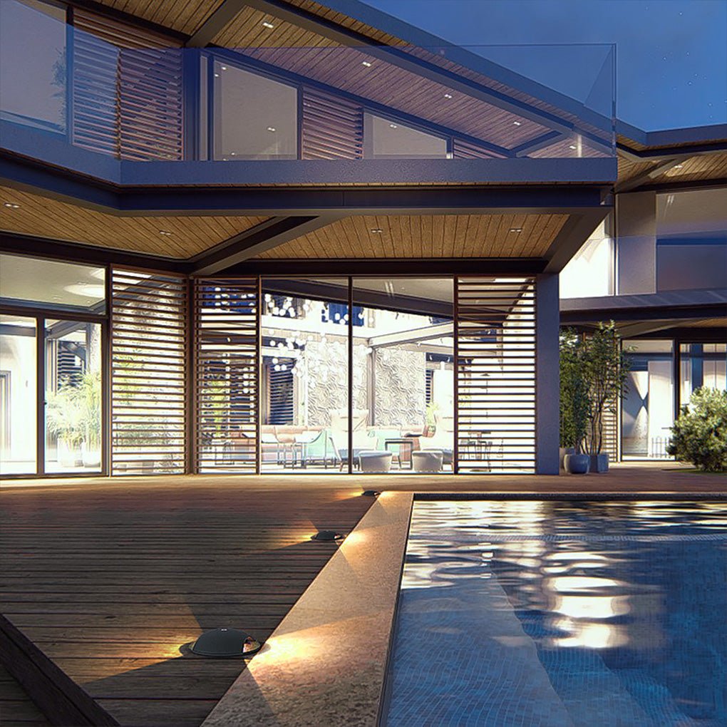 Outdoor Waterproof Landscape Garden Light Exterior Wall Light LED Embedded Ground Lights