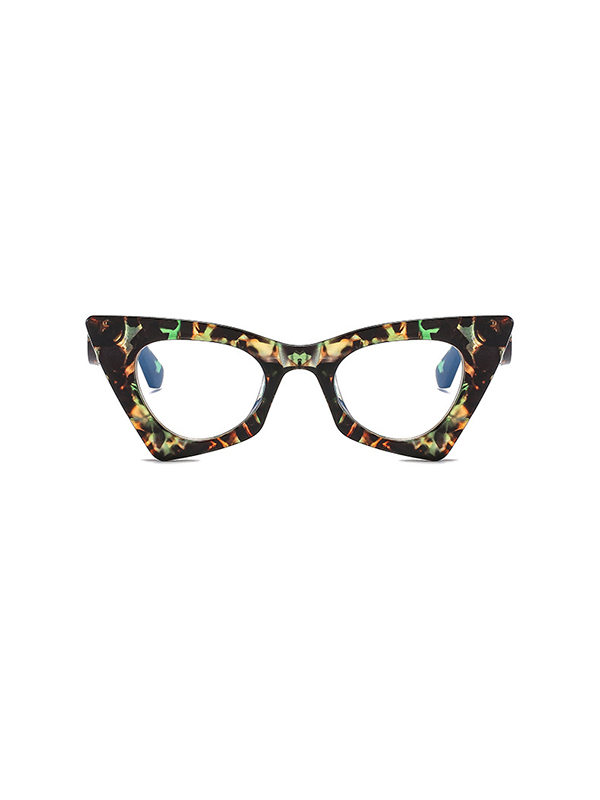 Geometric Hollow Sun-Protection Sunglasses Accessories