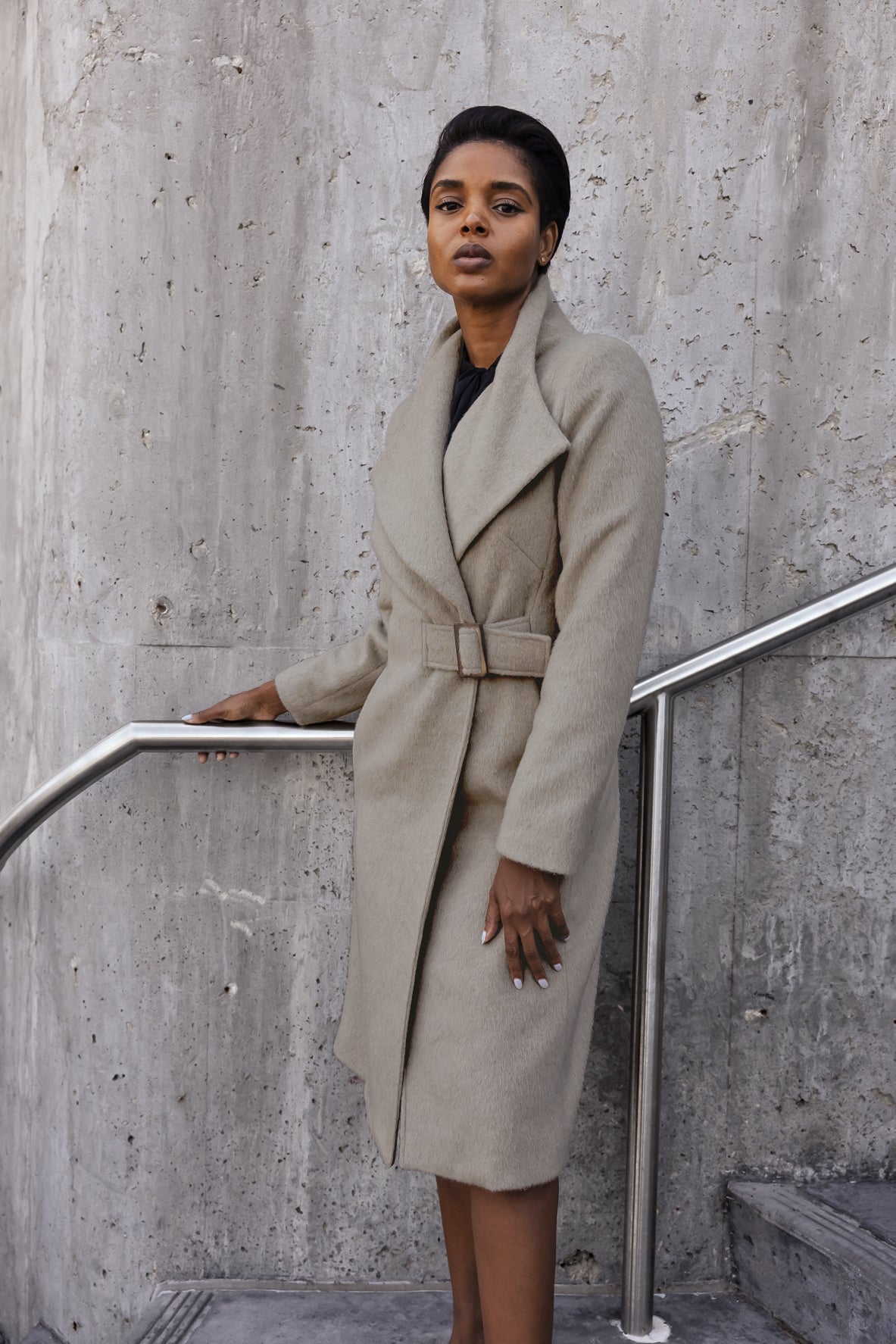 MOON DUST COACH COAT