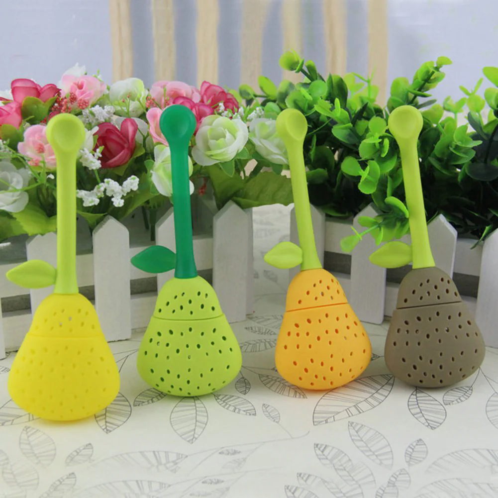 Silicone Fruits Tea Infusers