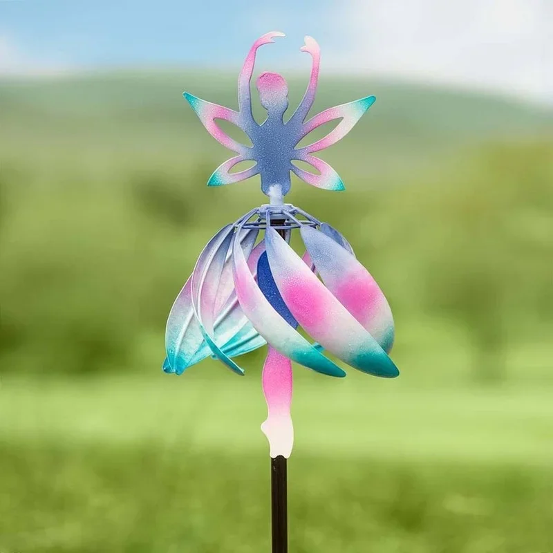Lucky Flower Harlow Wind Spinner