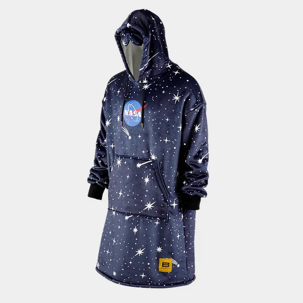 Wearable blanket Oversized with sherpa lining One size fits most.