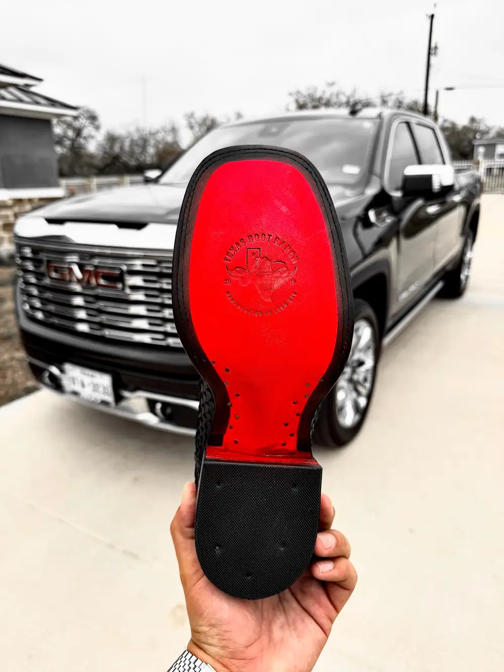 “Black Mamba” Python Leather Boots - Square Toe