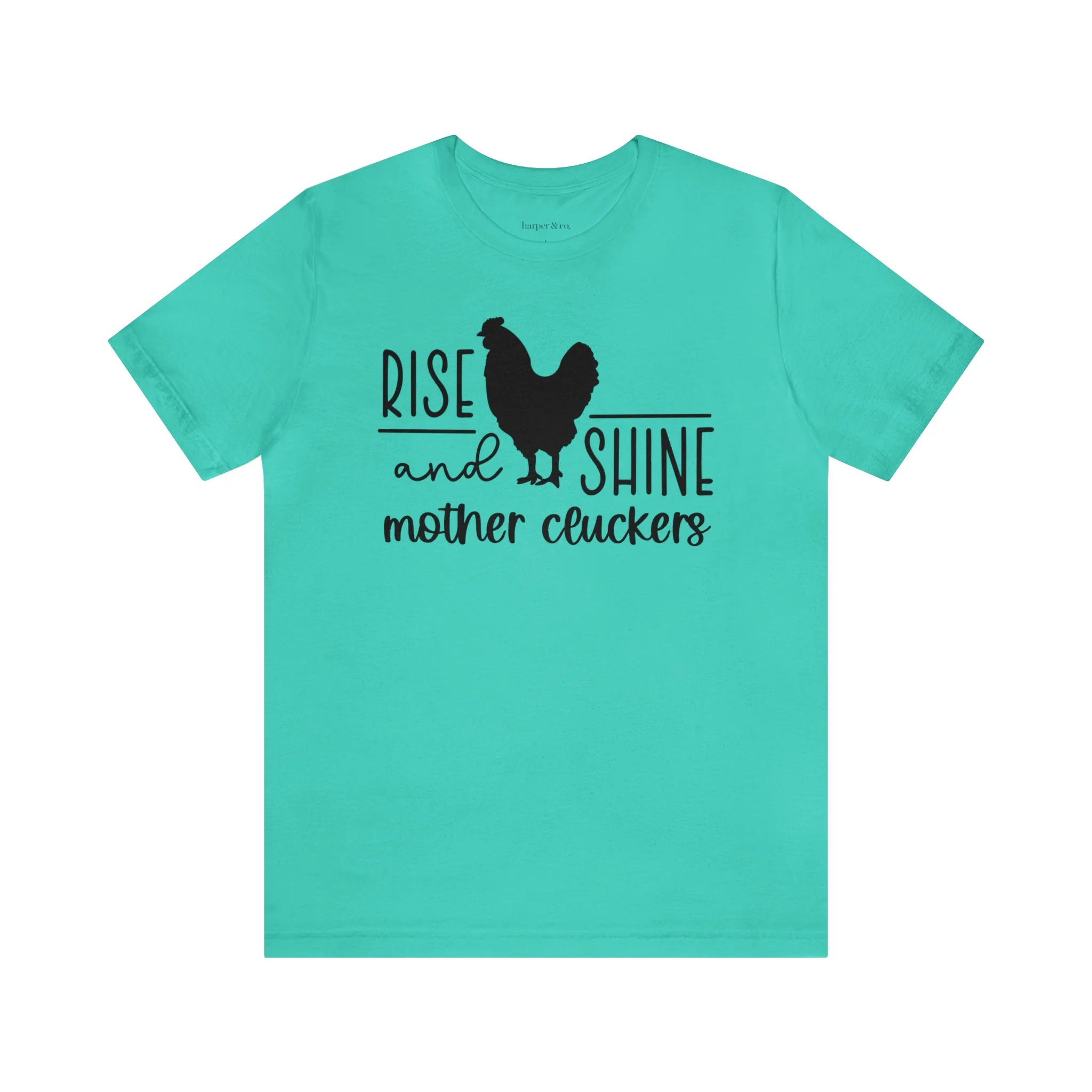 Rise and Shine Unisex Jersey Short Sleeve Tee