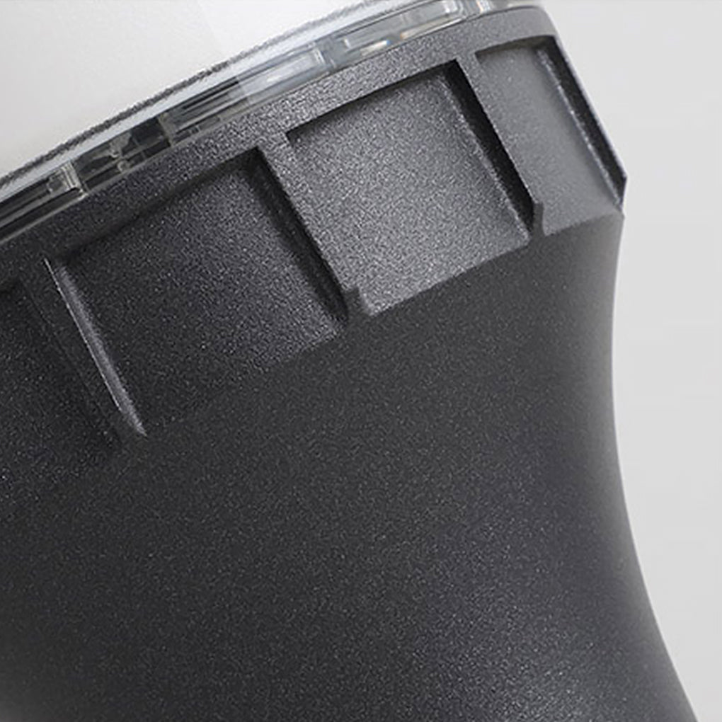 Waterproof LED Black Modern Public Lighting Heavy Duty Outdoor Lamp Post