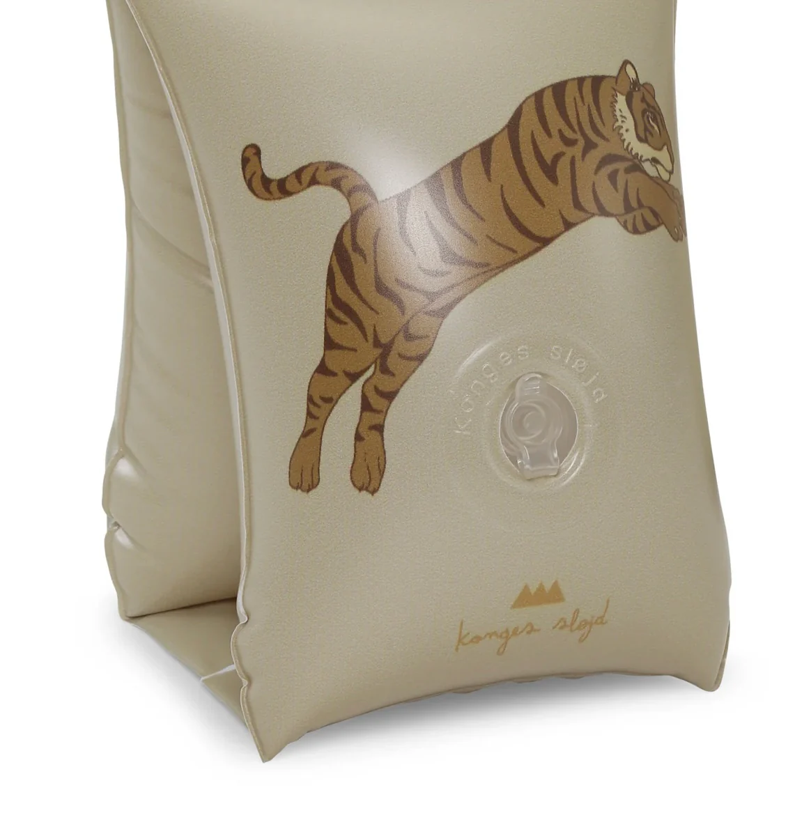 basic water wings - tiger