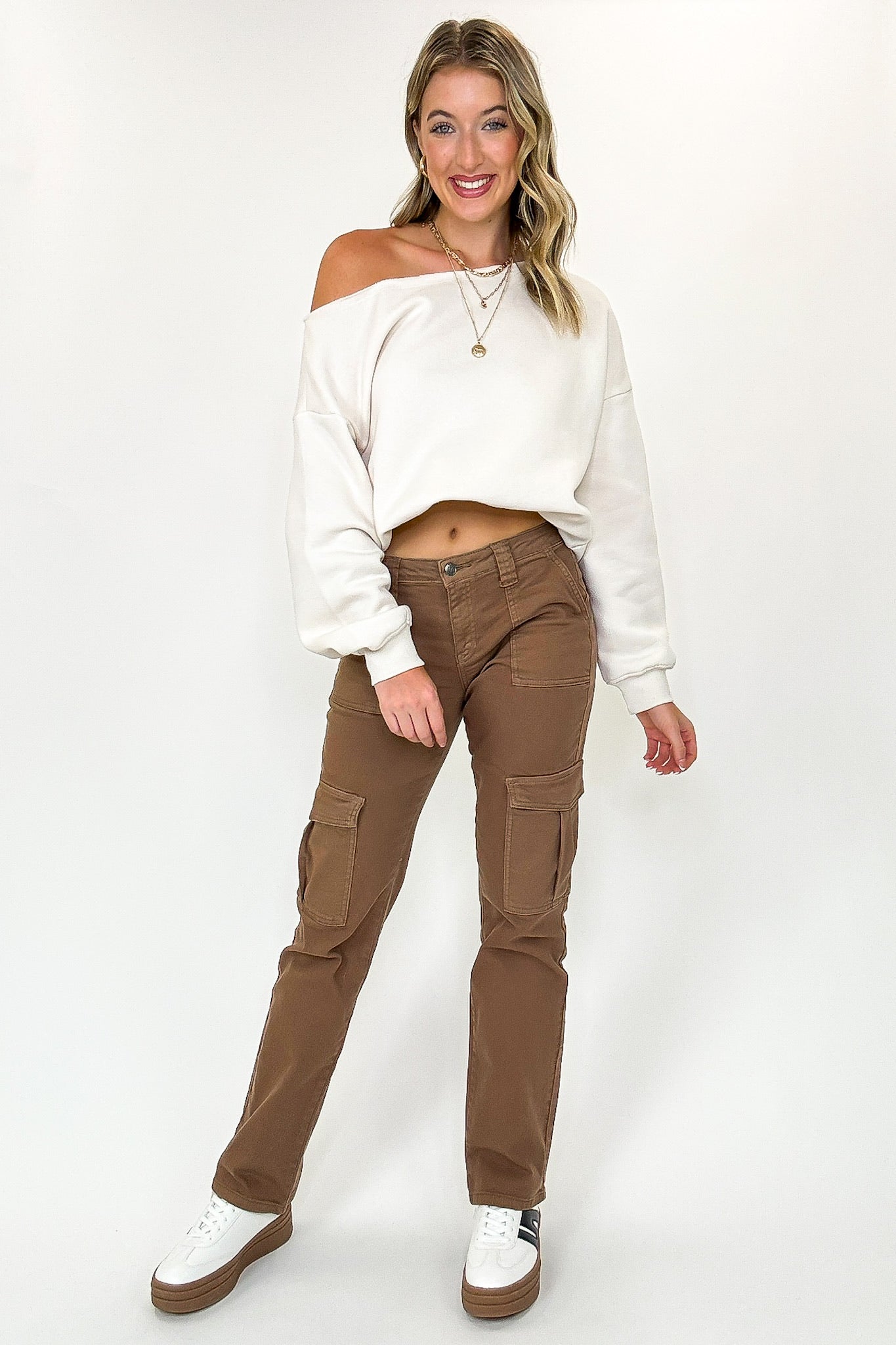 Neutral Ground Straight Cargo Pants