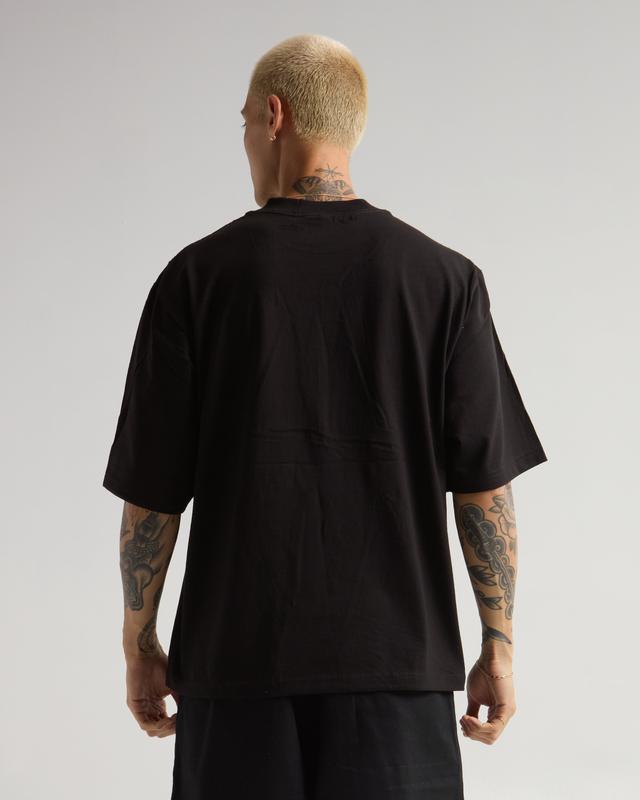 t Men’s Heavyweight Oversized Cotton T-Shirt