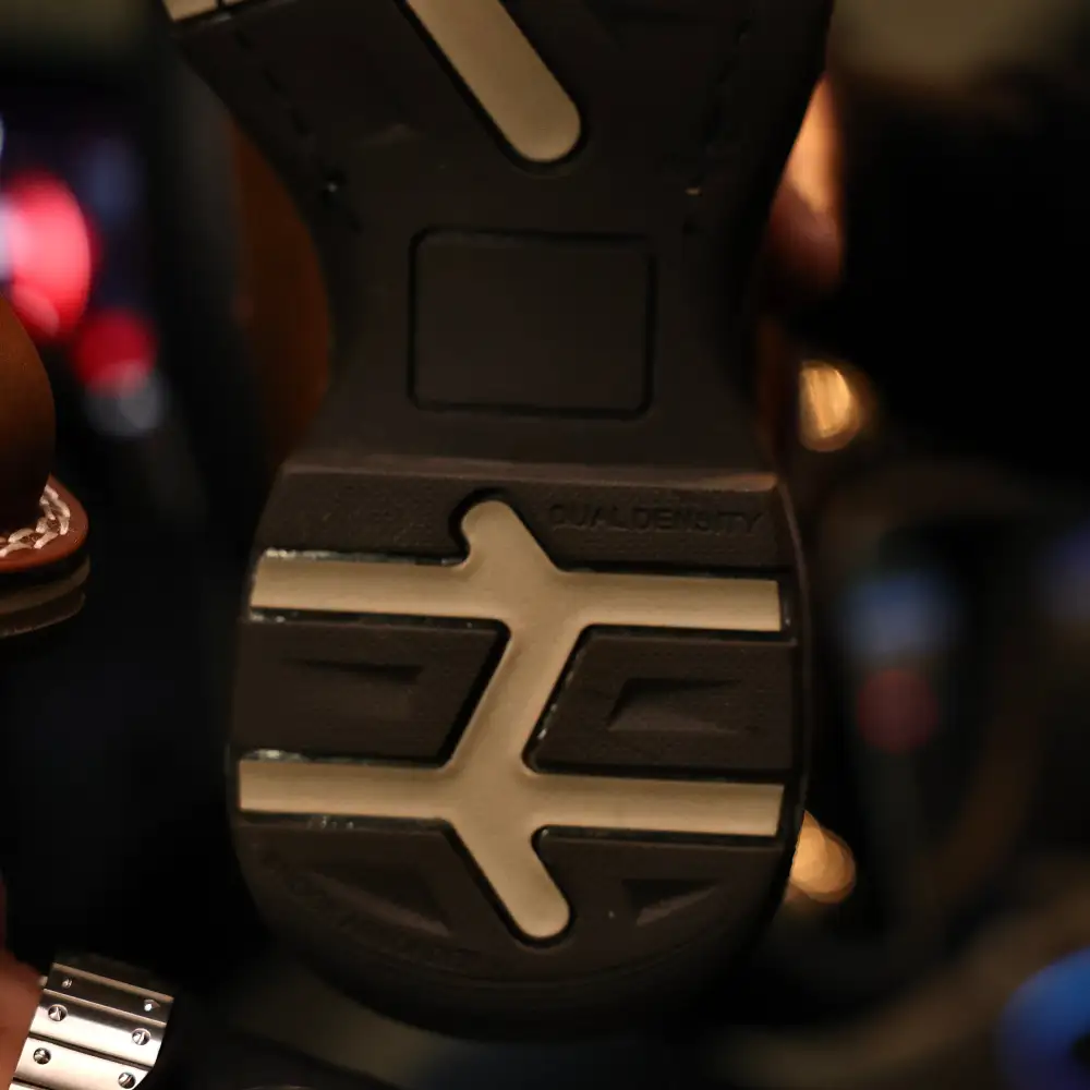 Honey USA Flag Leather Work Boots - Composite Toe