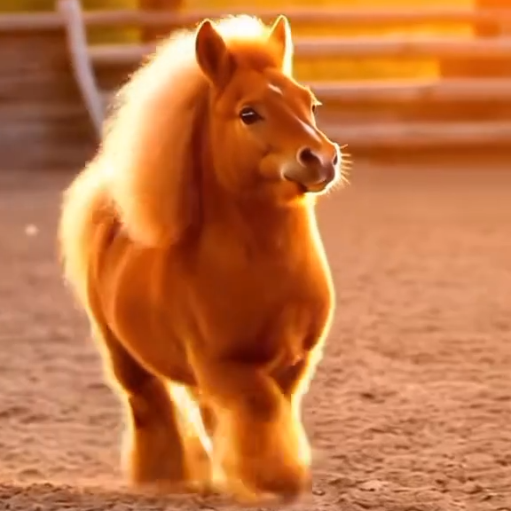 Lifelike Robot Pony  Walks Barks & Wags Tail Like a Real Pet